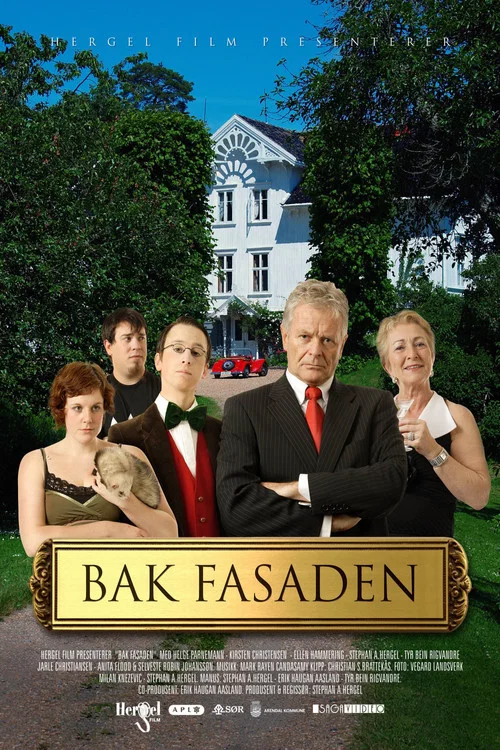 Bak Fasaden постер