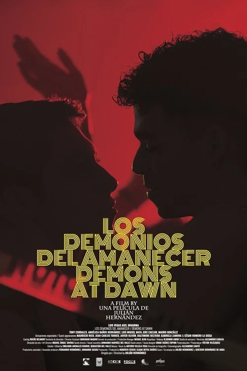 Los demonios del amanecer постер