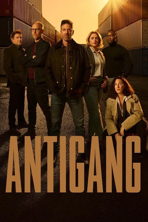 Antigang постер