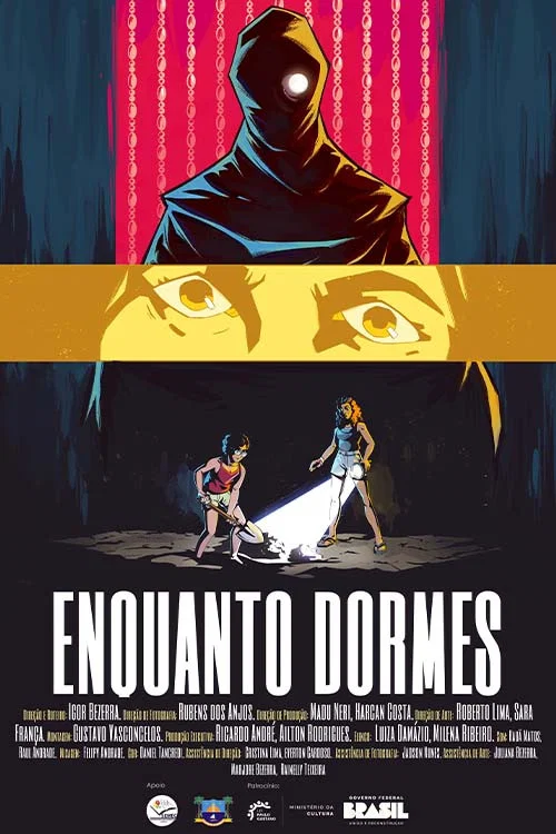 Enquanto Dormes постер