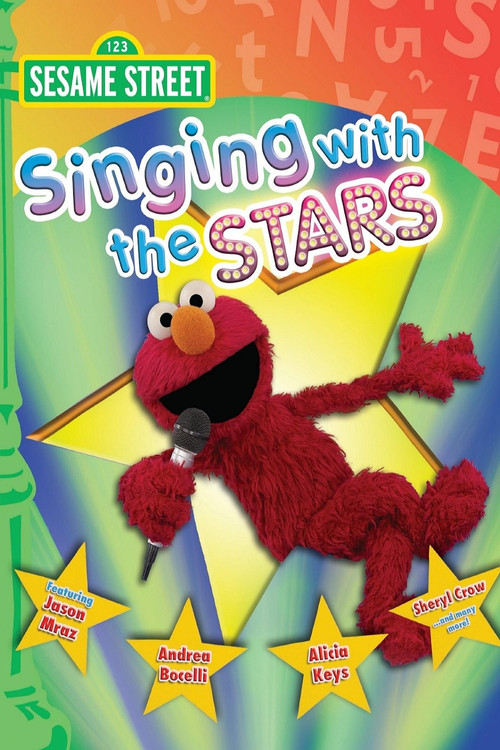 Sesame Street: Singing with the Stars постер