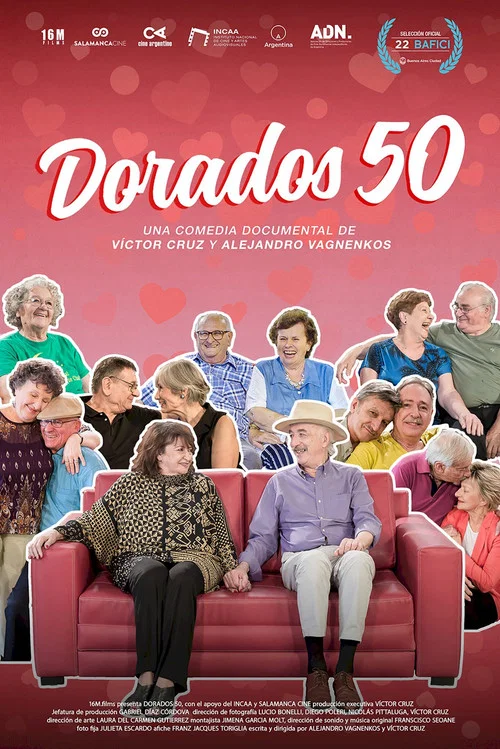 Dorados 50 постер