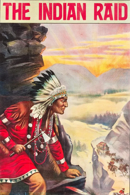 The Indian Raid постер