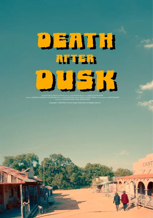 Death After Dusk постер