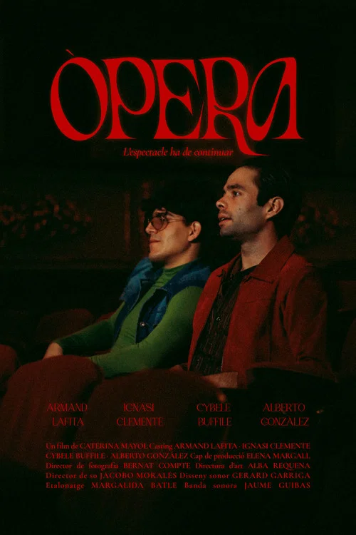 Òpera постер