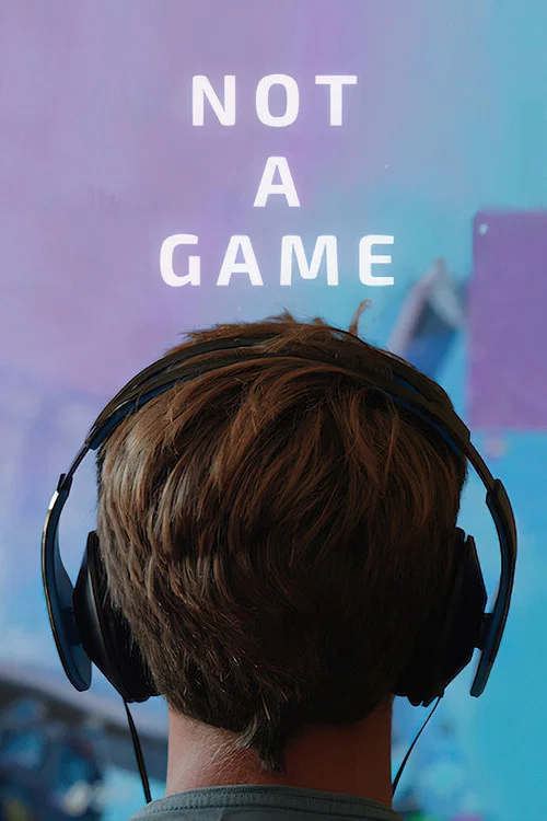 Not a Game постер