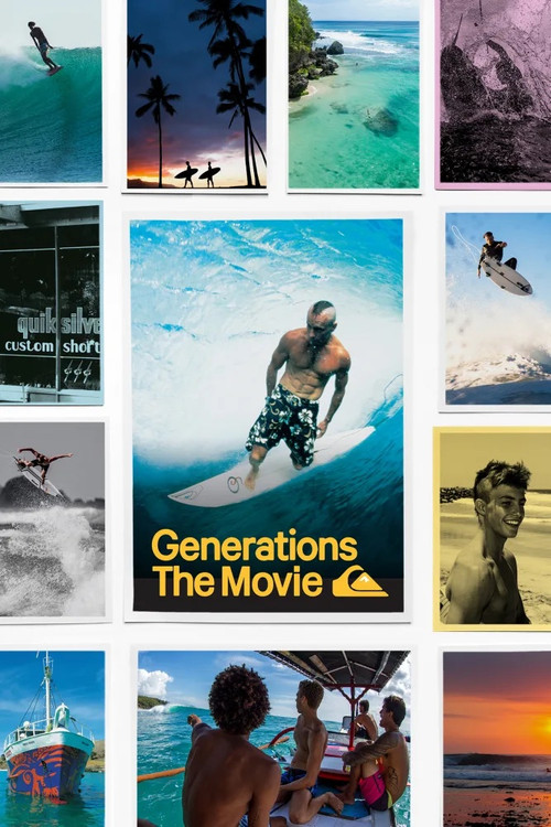 Generations: The Movie постер