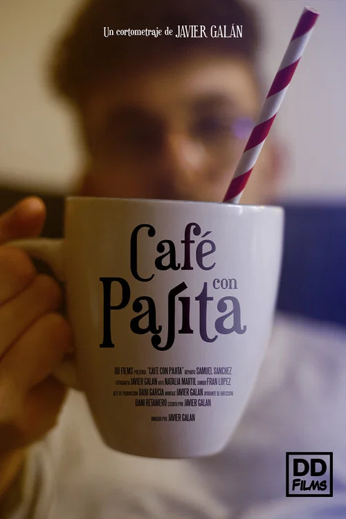 Café con Pajita постер