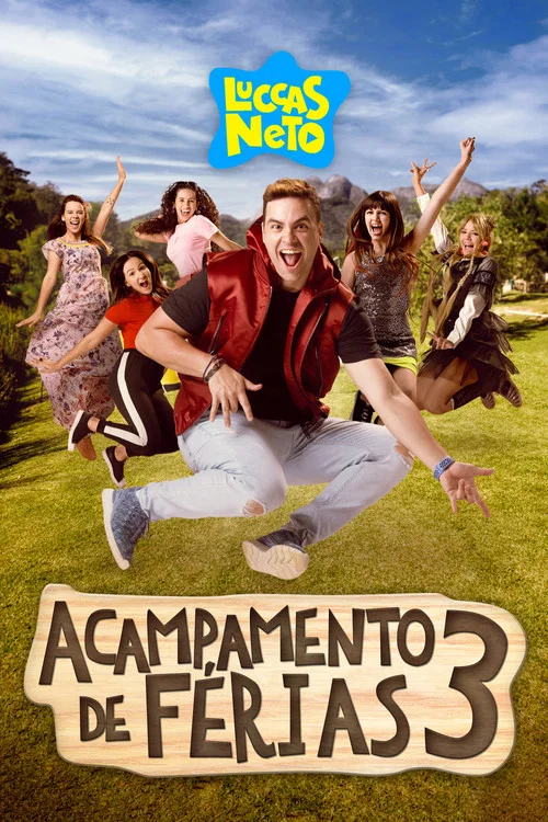 Luccas Neto em: Acampamento de Férias 3 постер
