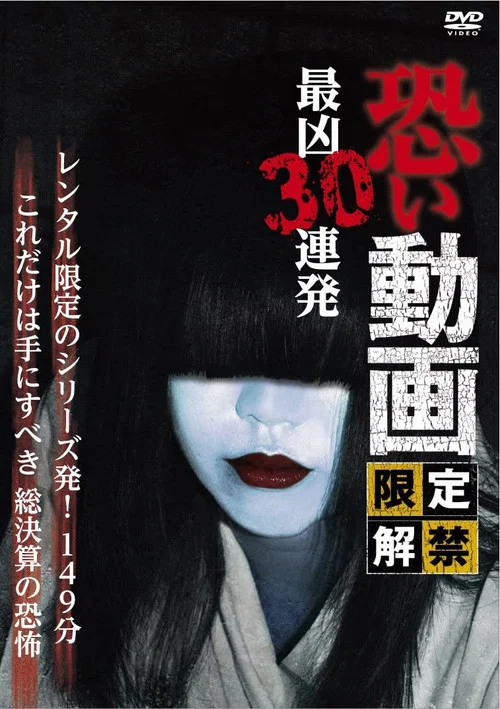 恐い動画 限定解禁 最凶30連発 постер