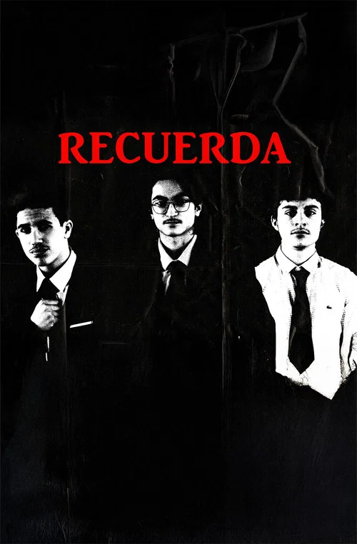 Recuerda постер