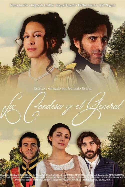 La Condesa y el General постер