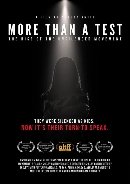 More Than a Test: The Rise of the Unsilenced Movement постер