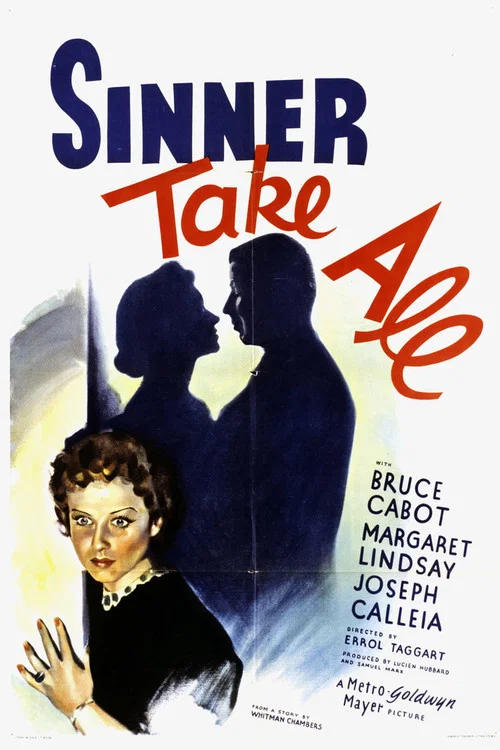 Sinner Take All постер