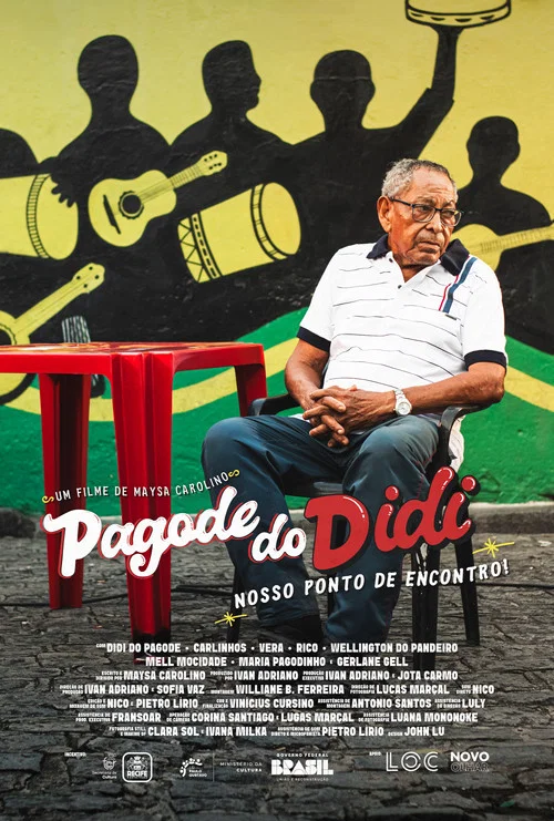 Pagode do Didi, nosso ponto de encontro постер