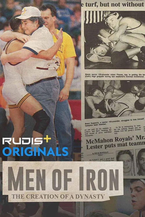 Men of Iron постер