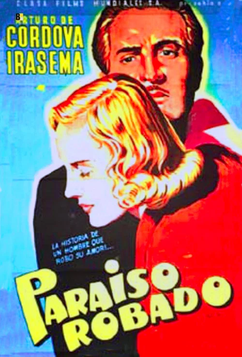 Paraíso robado постер
