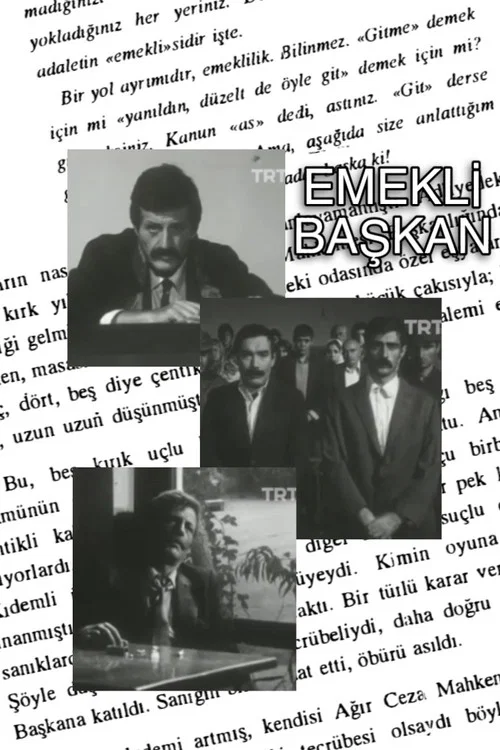 Emekli Başkan постер
