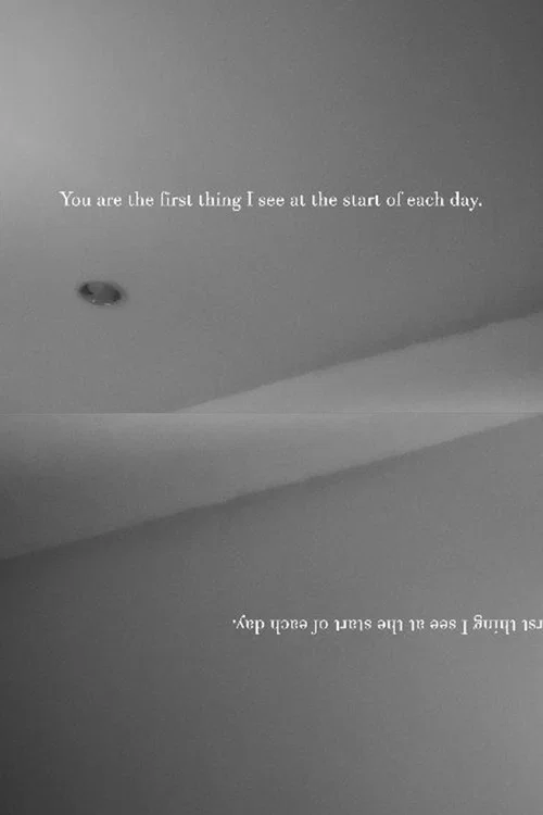 You are The First Thing I See at The Start of Each Day постер