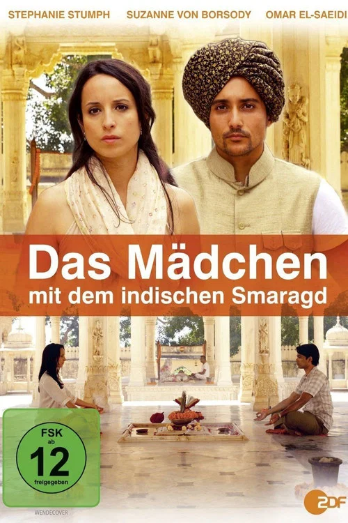Das Mädchen mit dem indischen Smaragd постер