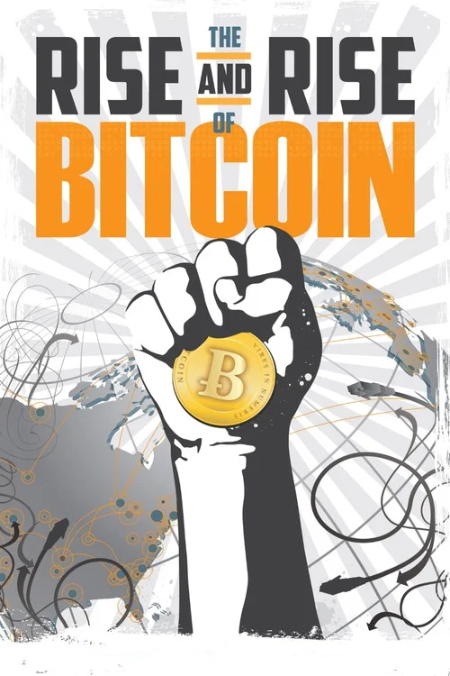 Восхождение биткойна постер