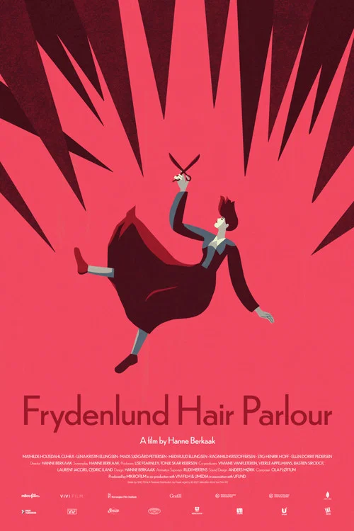Frisørsalongen på Frydelund постер