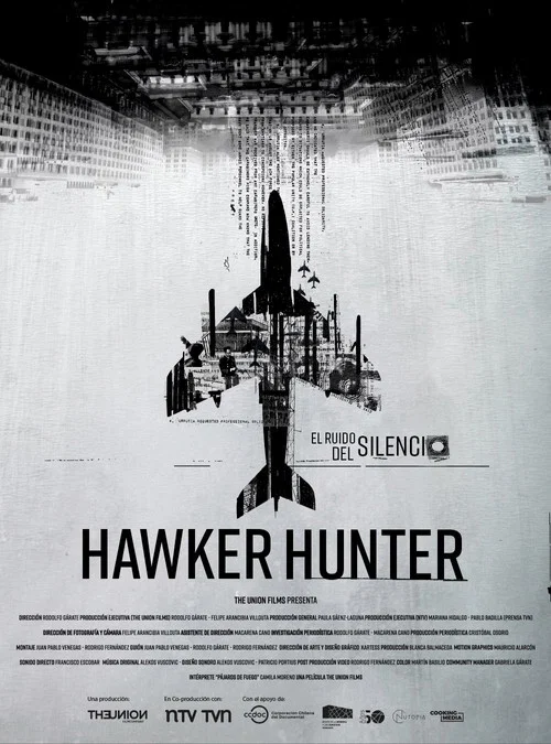Hawker Hunter. El ruido del silencio постер