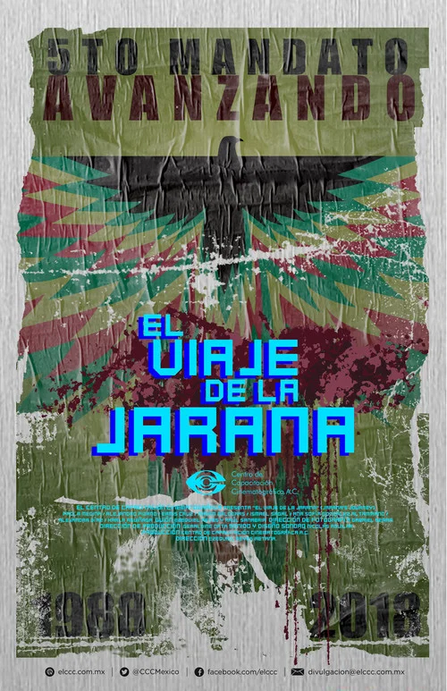 El viaje de la jarana постер