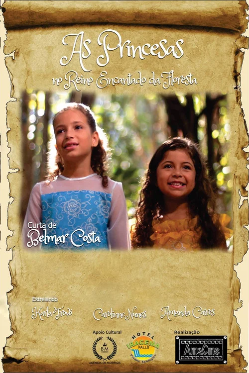 As Princesas no Reino Encantado da Floresta постер