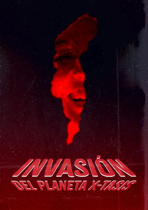 Invasión del Planeta X-tasis постер