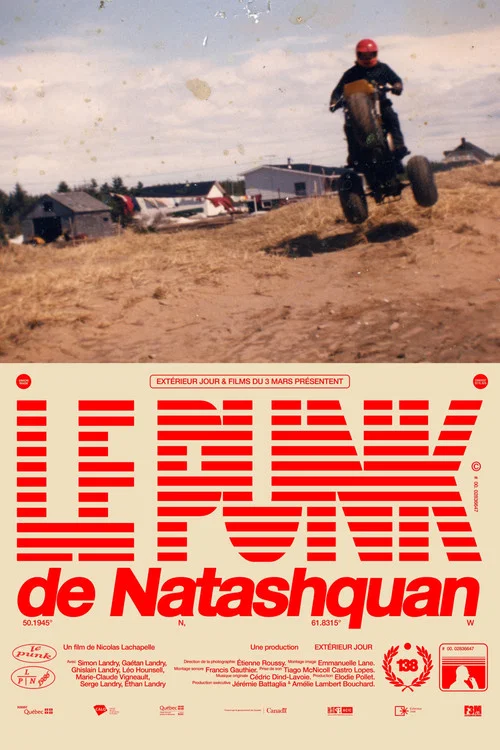 Le Punk de Natashquan постер