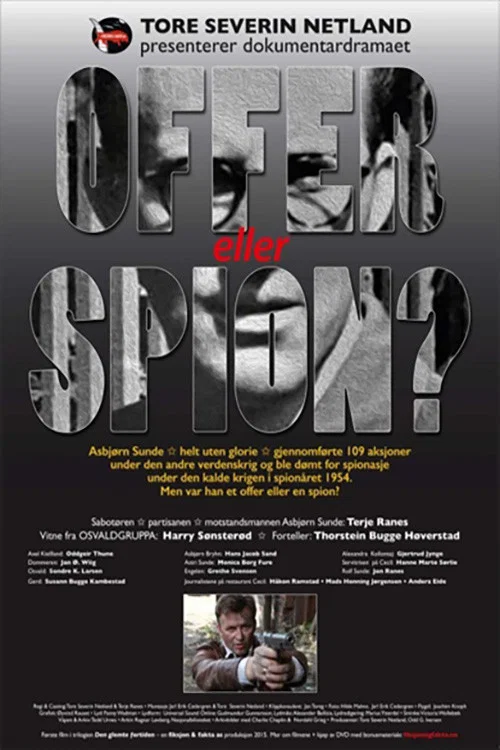 Offer eller spion постер