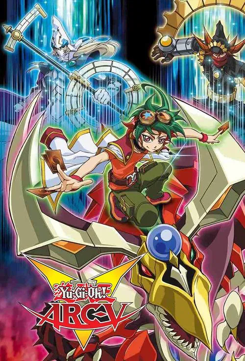 Yu-Gi-Oh! Arc-V постер