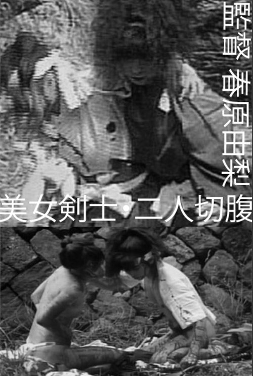 美女剣士・二人切腹 постер