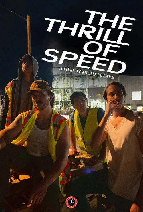 The Thrill of Speed постер