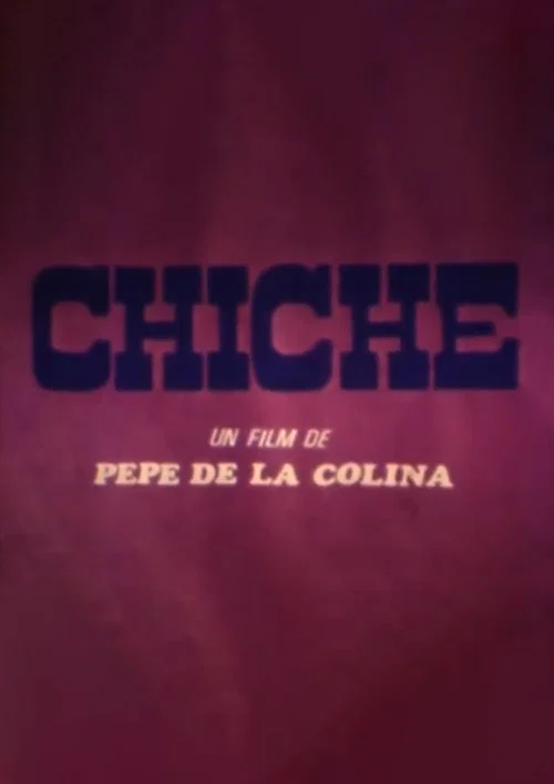 Chiche постер