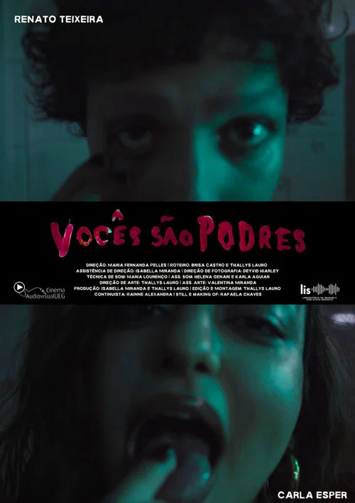 Vocês São Podres постер