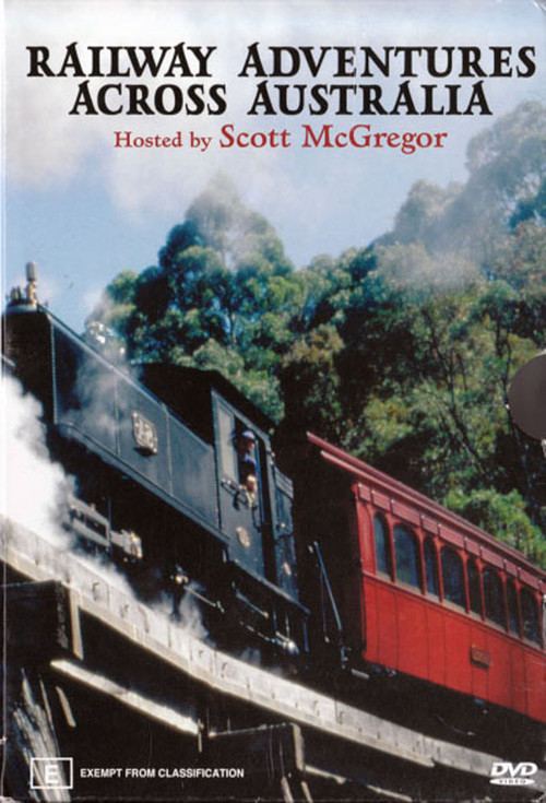 Railway Adventures Across Australia постер