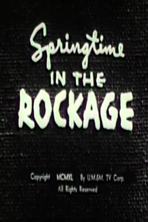 Springtime in the Rock Age постер