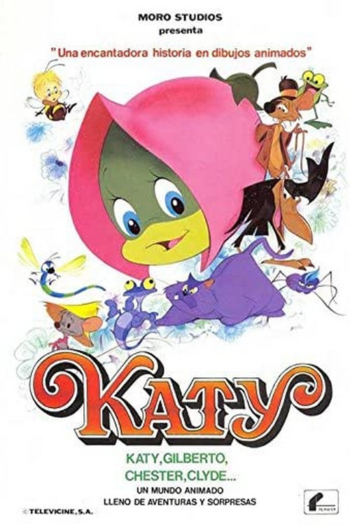 Katy, la oruga постер