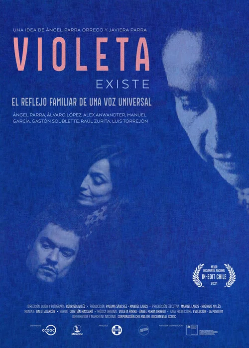 Violeta Existe постер