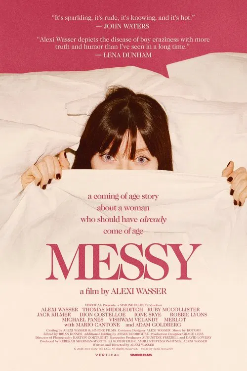 Messy постер
