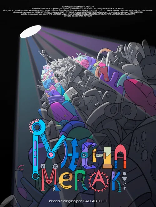 Mecha Meraki постер