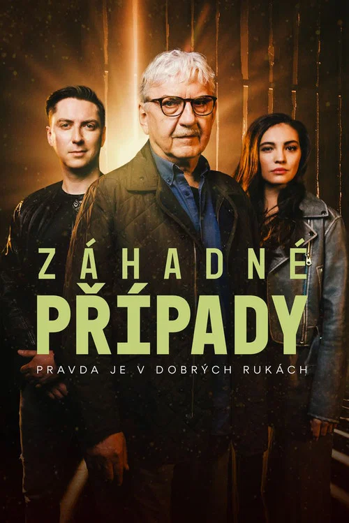 Záhadné případy постер