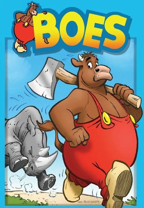 Boes постер