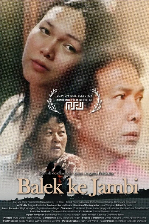 Balek ke Jambi постер