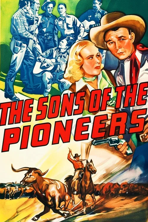 The Sons of the Pioneers постер