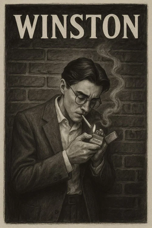 Winston постер