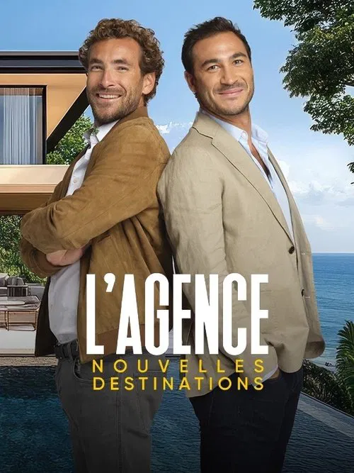 L'agence, nouvelles destinations постер
