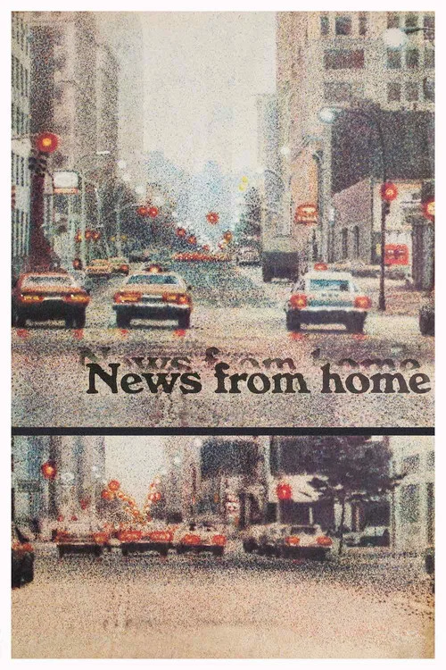News from Home постер